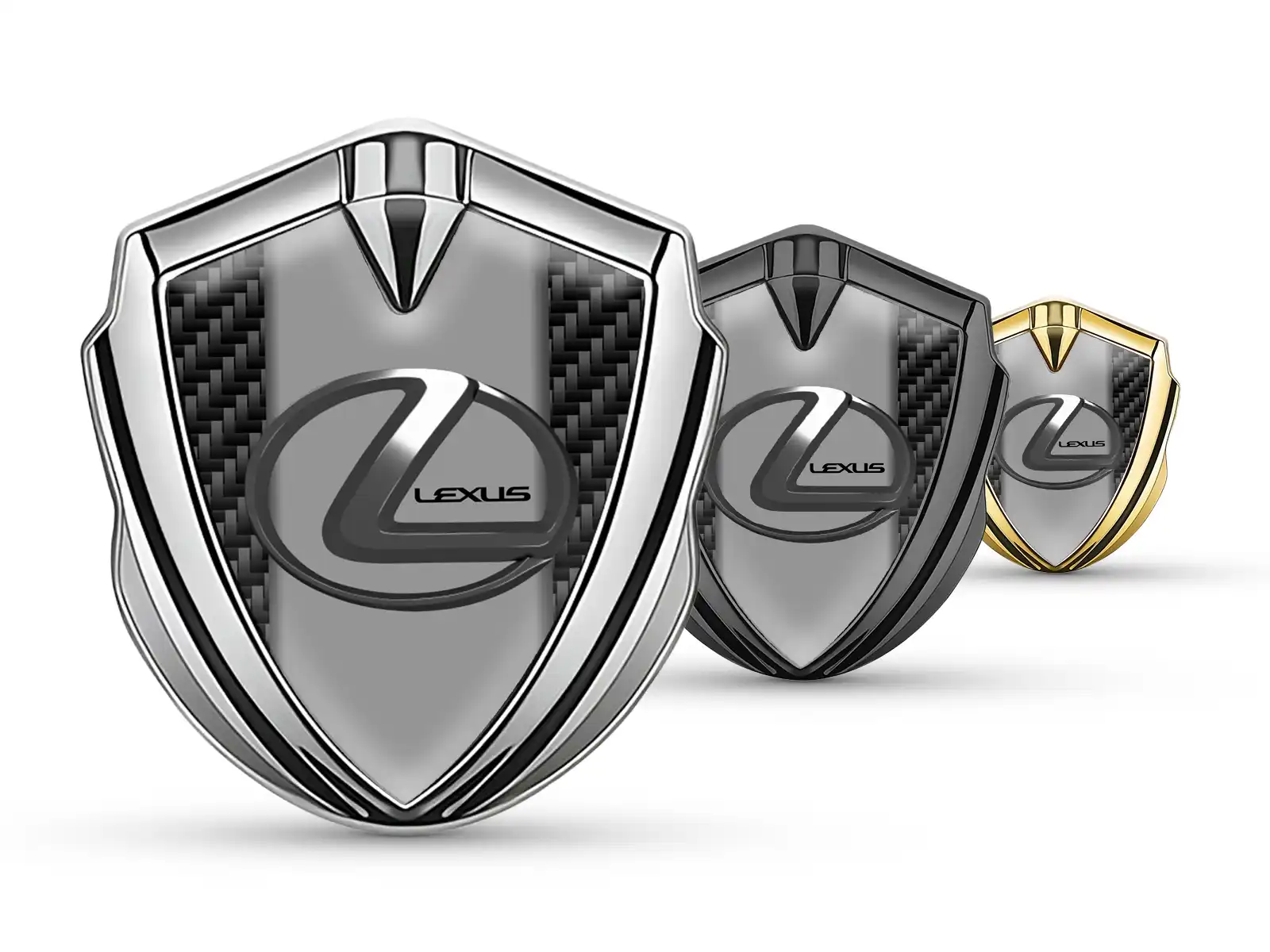 Lexus Emblem Fender Abzeichen Limitierte Edition Premium